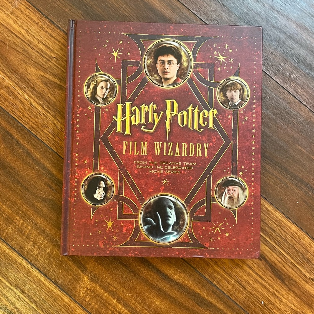 Harry Potter Film Wizardry Book